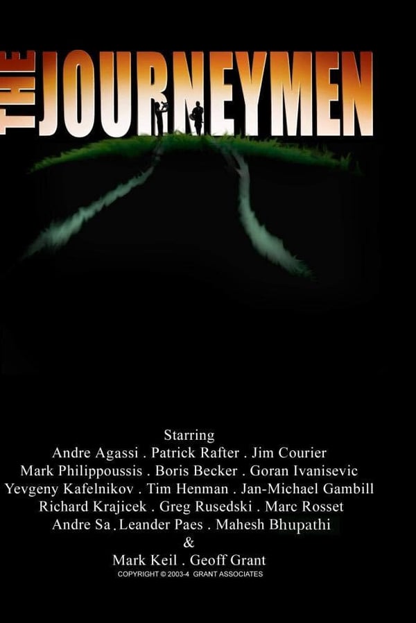 The Journeymen Tennis Documentary - Agassi, Rafter, Courier, Becker DVD