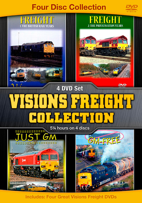 Visions Freight Collection DVD