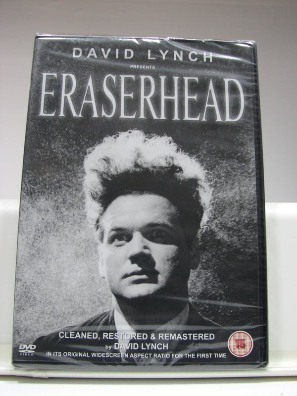 Eraserhead – Rengjord, Restaurerad, Remastrad DVD