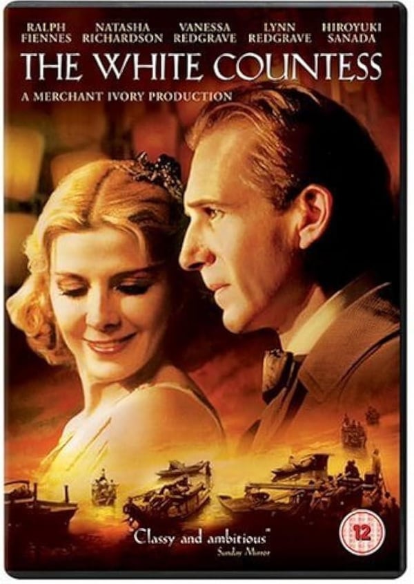 The White Countess DVD med Natasha Richardson