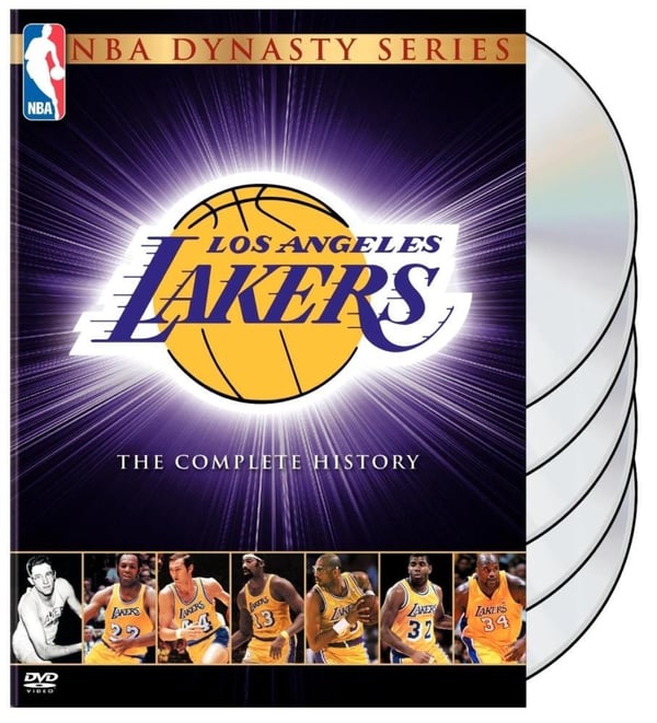 NBA Dynasty Series: Los Angeles Lakers (DVD, 2004)