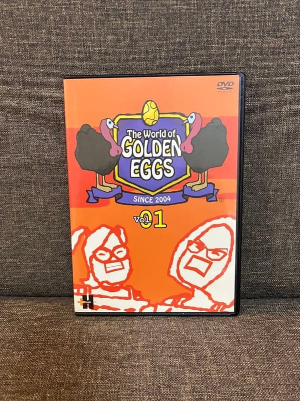 World GOLDEN EGGS Vol. 01 Japan DVD