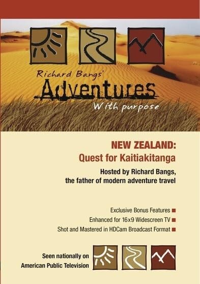 Adventures with Purpose: New Zealand DVD