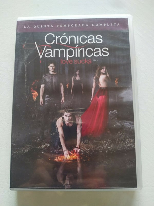 Vampire Chronicles: Komplett femte säsong DVD