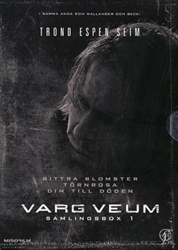Varg Veum Box 1: Bitre Blomster & Tornerose (DVD)