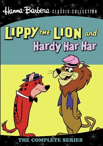 Lippy the Lion & Hardy Har Har: Komplett Serie DVD (UK-kompatibel)
