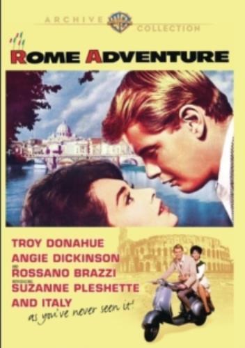 Rome Adventure (1962) - UK-kompatibel DVD