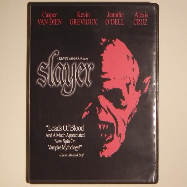 Slayer (2006) DVD – Skräckfilm med Kevin VanHook