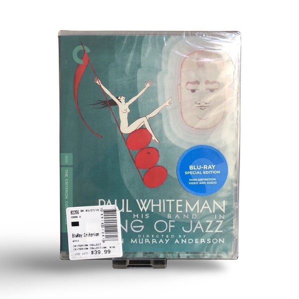 Criterion Collection #915: King of Jazz - Blu-ray
