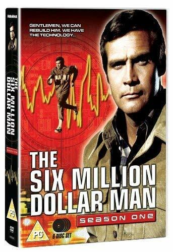 Six Million Dollar Man – Volym 1 DVD