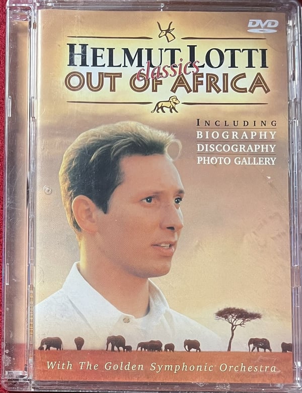 Helmut Lotti: Out of Africa With The Golden DVD