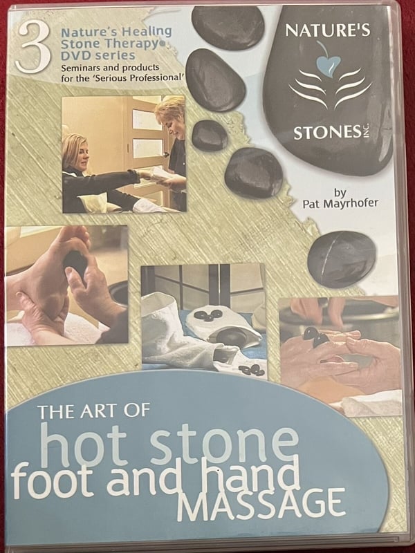 The Art of HOT STONE FOOT AND HAND MASSAGE – Pat Mayhofer, Serie 3 Healing DVD