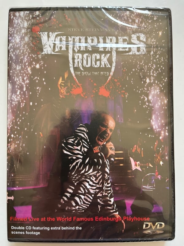 VAMPIRES ROCK LIVE - DVD