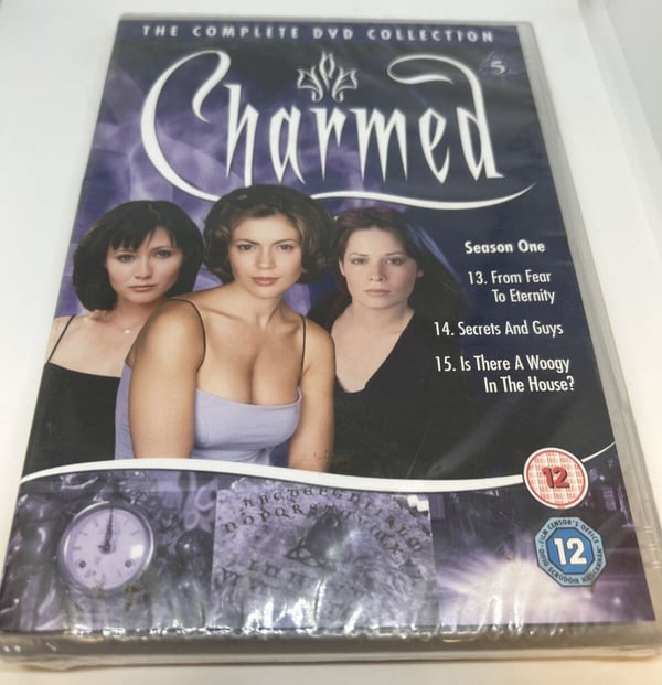 Charmed Sesong 1 - Episode 13-15 DVD