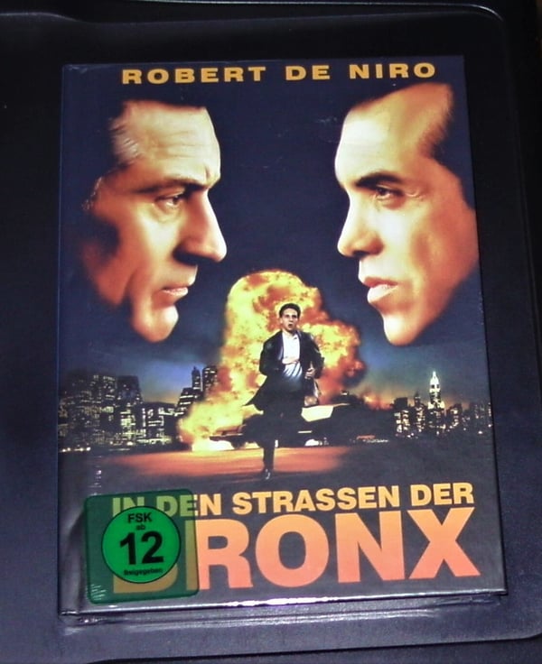 In the Streets of the Bronx Blu-ray & DVD Mediabook