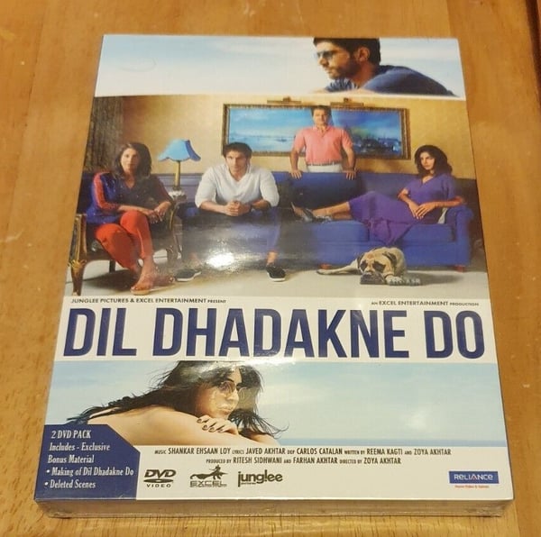 Dil Dhadakne Do – Ranveer Singh Bollywood-DVD