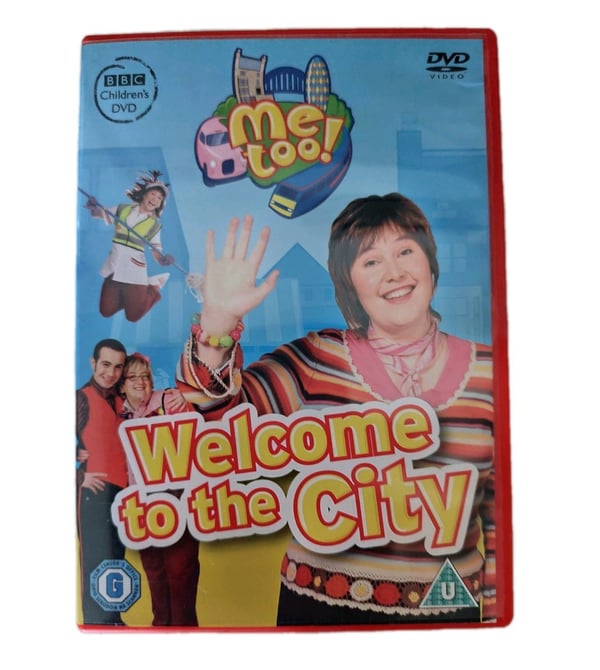 Me Too Welcome To The City DVD