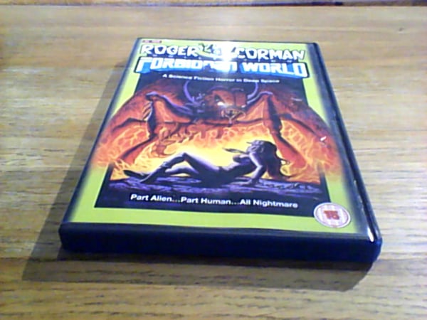 Roger Corman Collection: Forbidden World Horror Sci-Fi DVD (2010)