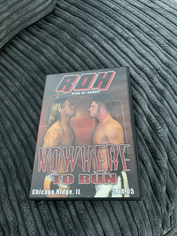ROH Ring Of Honor Nowhere To Run 14.05.05 Wrestling DVD - Harvinainen CM Punk