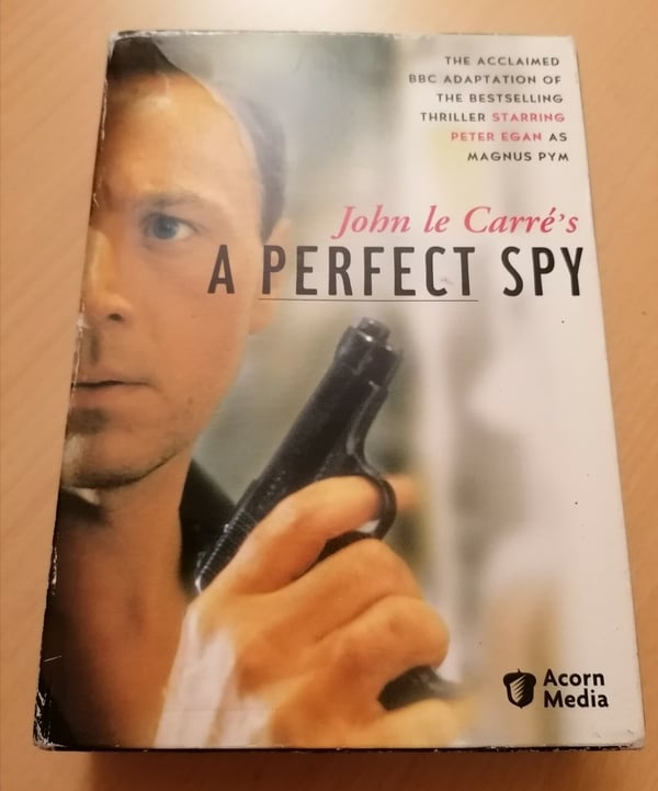 JOHN LE CARRÉ'S A PERFECT SPY DVD