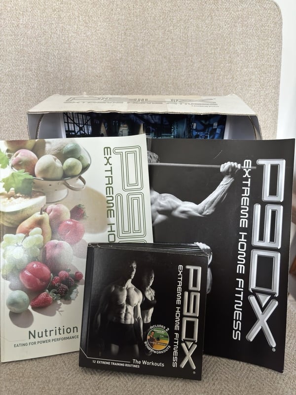 P90X Extreme Home Fitness Workout Sæt - 12 dele DVD P90X Extreme Home Fitness Workout Sæt - 12 dele DVD