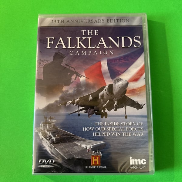 The Falklands Campaign DVD (Svært Sjelden UK)