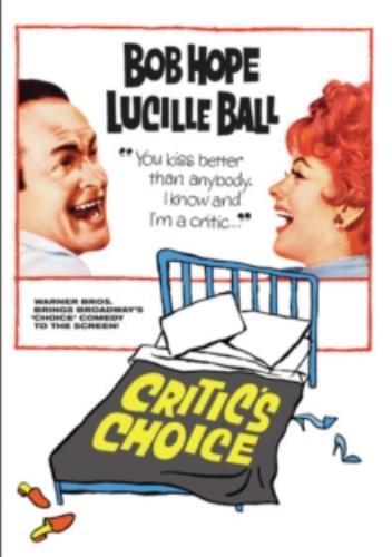 Critic's Choice – Klassisk Komedi på DVD