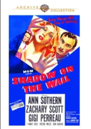 SHADOW ON THE WALL DVD