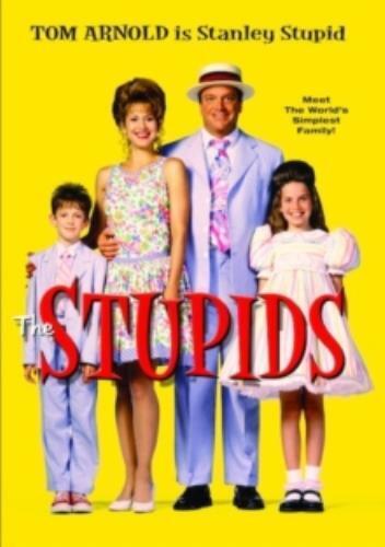 The Stupids (1996) UK DVD