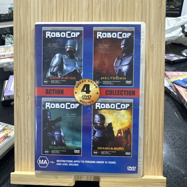 Robocop Prime Directives: Harvinainen 90-luvun TV-sarja (1994) – DVD
