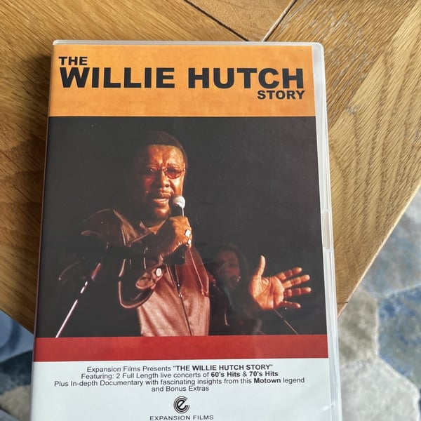 The Willie Hutch Story – Expansion DVD