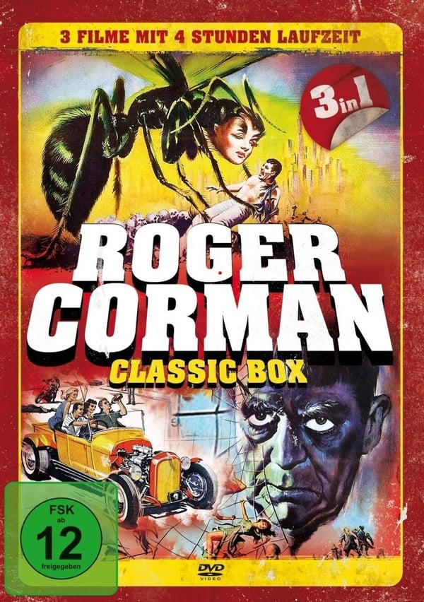 Roger Corman Classic Box: Wasp Woman Terror DVD