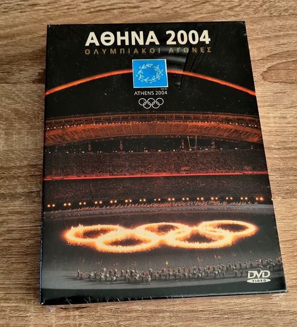 Aten OL-leker 2004: Åpnings- & Avslutningsseremoni DVD