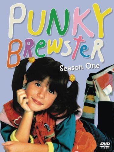 Punky Brewster: Sesong Én med George Gaynes DVD