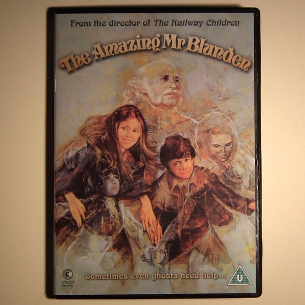 The Amazing Mr Blunden DVD (1972) Lionel Jeffriesin kanssa