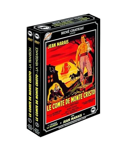 Greven af Monte Cristo - DVD