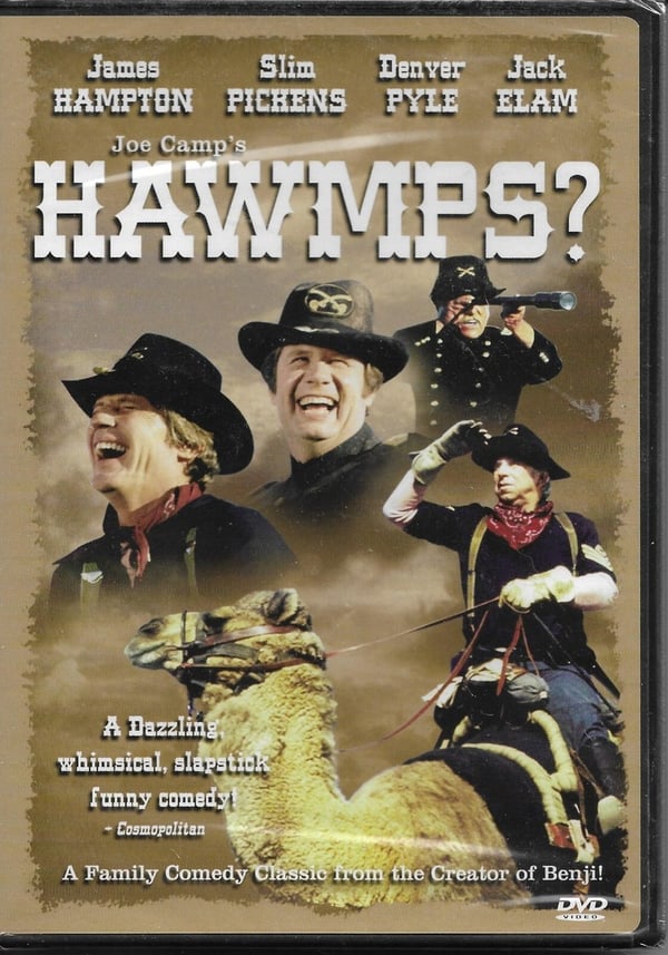 Hawmps? Western - Sjelden utgått DVD
