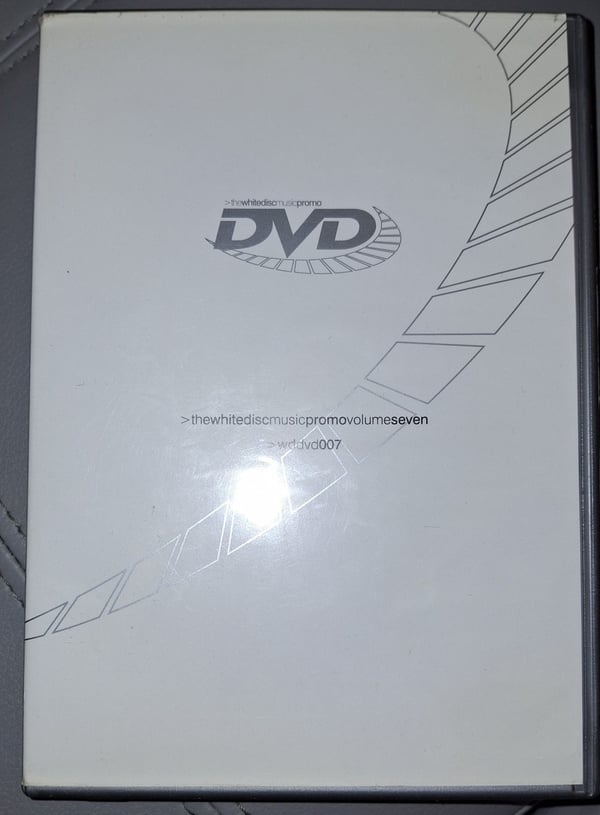 The White Disc Promo Volume Sju WDDDVD007 DVD