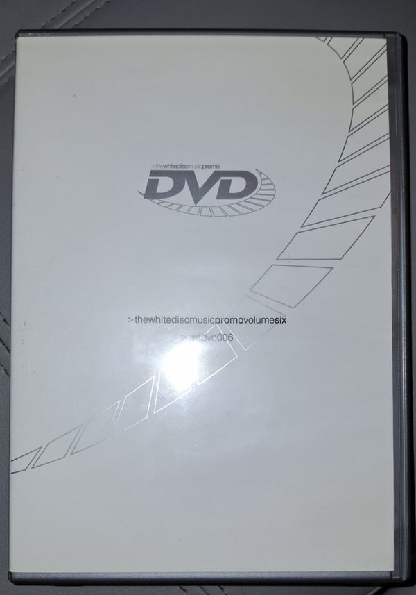 The White Disc Promo Volume Seks WDDDVD006 DVD