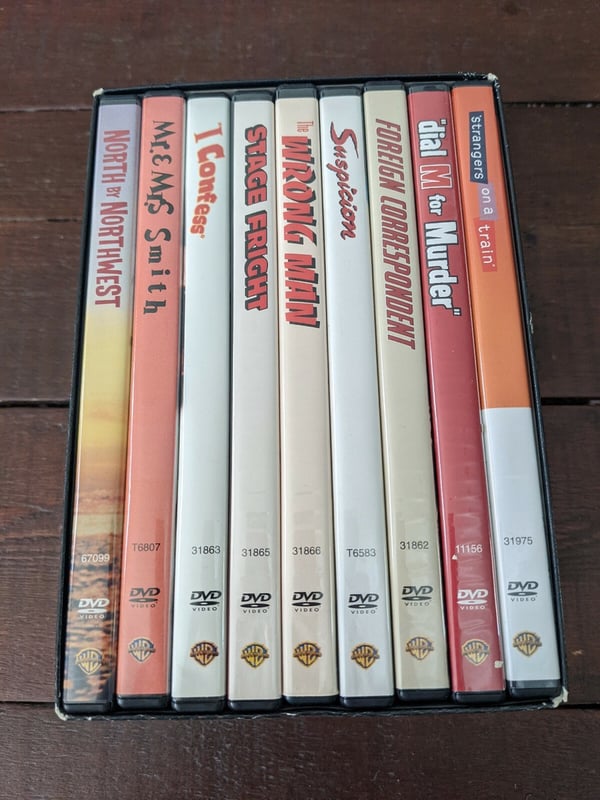 Alfred Hitchcock: Signature Collection (10 elokuvaa) DVD