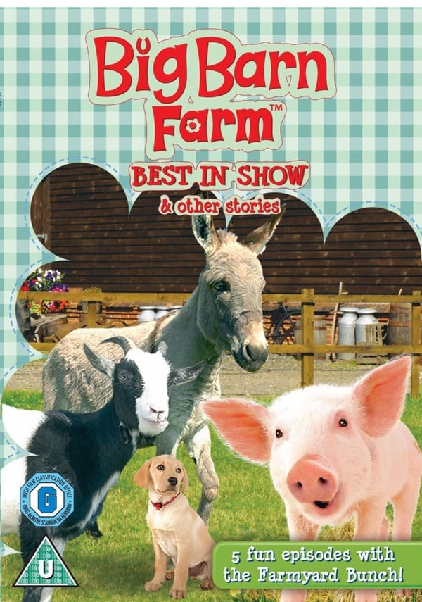 Big Barn Farm: Best In Show & Other Stories - DVD