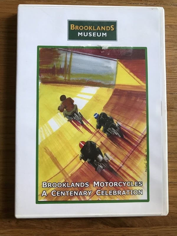 Brooklands Motorcycles DVD (2009) Brooklands Motorcycles DVD (2009)