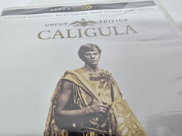 Caligula - Uklassifisert Utgave 18 DVD