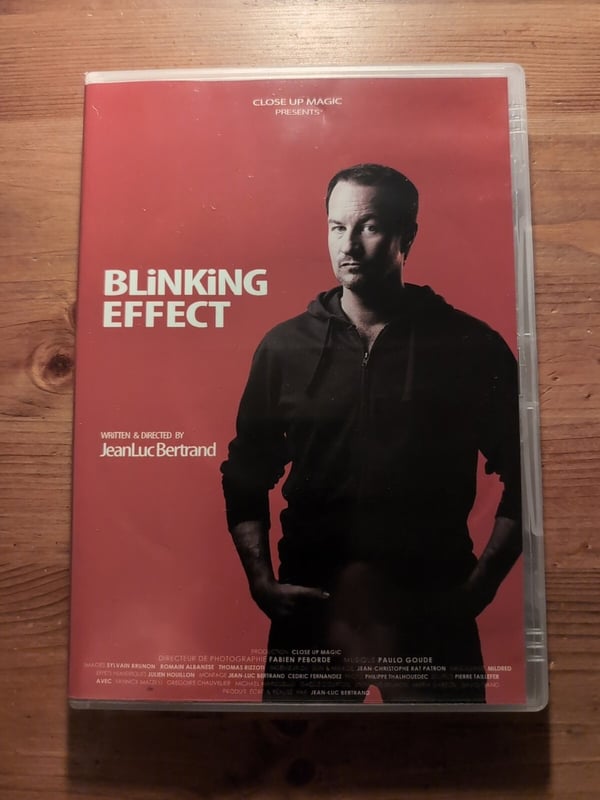 Close Up Magic Presents Blinking Effect - Jean DVD (2012)