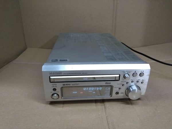 DENON ADV-M71 Surround Receiver/Forstærker – Defekt (læser ikke