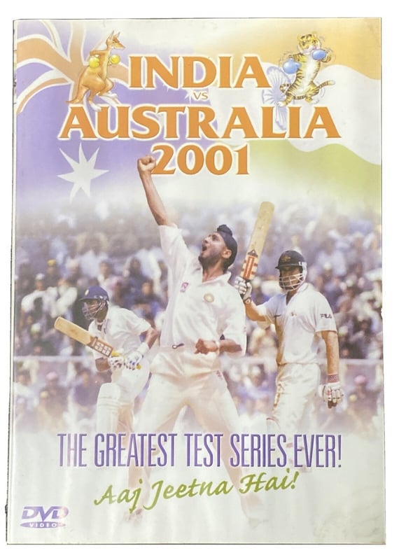 Indien vs Australien – Største Testserie Nogensinde (2001) DVD Indien vs Australien – Største Testserie Nogensinde (2001) DVD