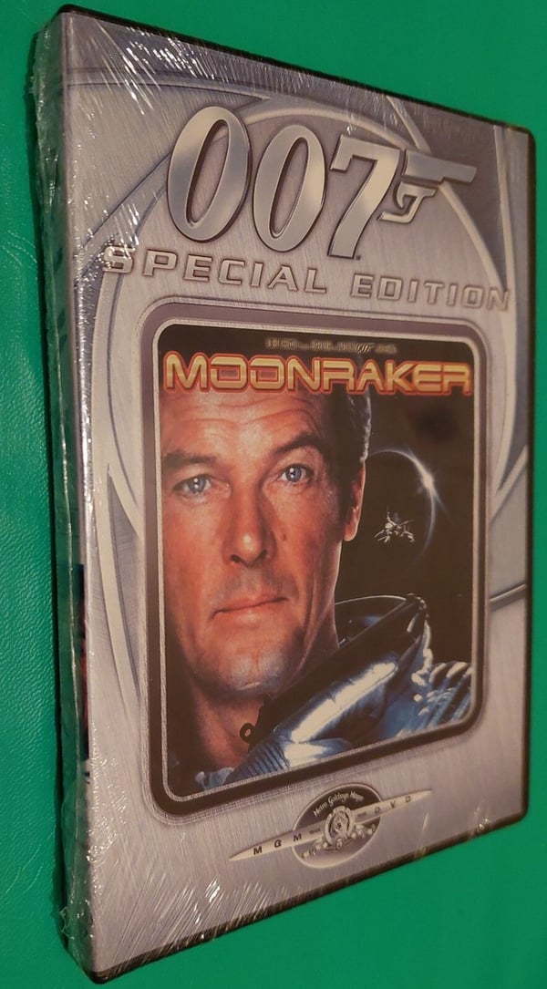 James Bond 007: Moonraker med Roger Moore – Specialudgave Japan DVD