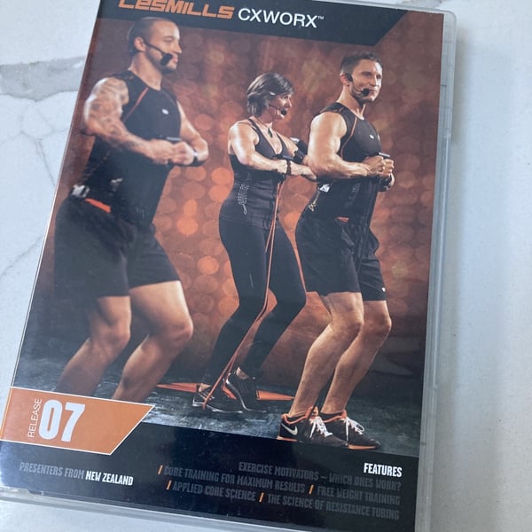Les Mills CXWORX 07 DVD Les Mills CXWORX 07 DVD