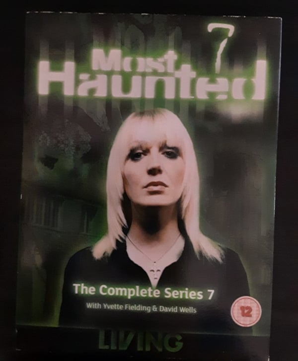 Most Haunted – Komplett Sesong 7 (DVD)