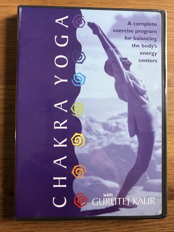 Chakra Jooga (1998) – Jooga & Meditaatio DVD